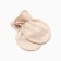 Baby scratches, beige color, 0-3 months