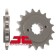 Leading star, jt 1340.18, chain 530, 18 teeth