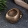 Skull Skull Bronze, 8cm