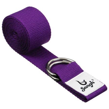 Sangh yoga belt, 180x4 cm, purple color-10