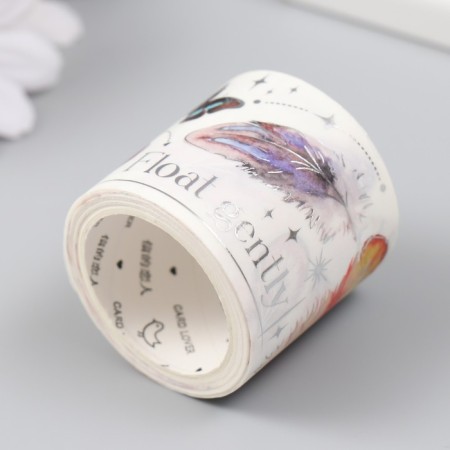 Adhesive tape Paper "Fogger" width 4 cm winding 3 m 4x4 cm-1