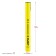 Zubble MM-400 06332-5, Cretaceous, Round, 2 mm, yellow