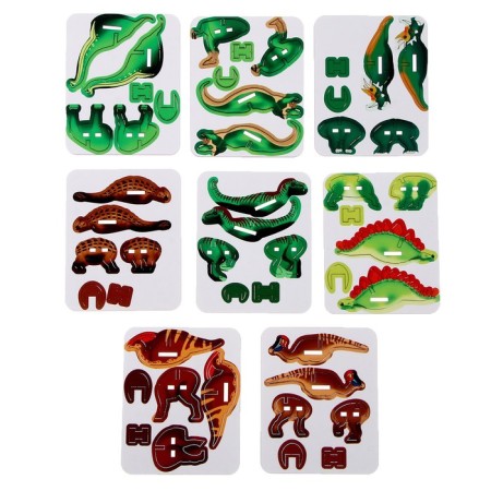The team model "Game set. Dinosaurs ", (In110)-1
