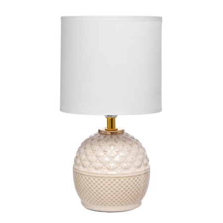 Aurelia table lamp E14 40W white 15x15x29 cm-5