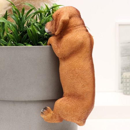 Suspended decor "puppy" 12x10x25cm-2