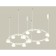 Ambrella Light Acrylic lamp, XR92081006, GX53 LED 12 W, white sand, white matte, transparent