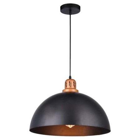 EURICA lamp, 1x60W E27, black color