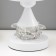 Lamp "Weaving" E27 15x15x26 cm Risalux