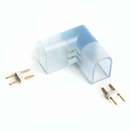 Corner connector for Feron LED tape, 220V LS721, LD515