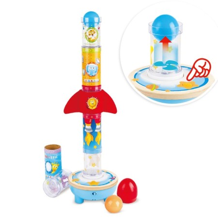 Interactive toy Hape "rocket" for children-10
