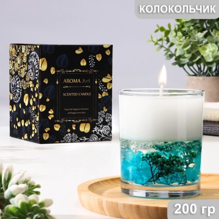 Aromatic candle "Bluebell", 200 gr