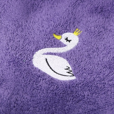 Tainted Baby children's "Swan" rr 30, col. Violet, 320 g/m2 HL.100%-3