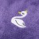 Tainted Baby children's "Swan" rr 30, col. Violet, 320 g/m2 HL.100%