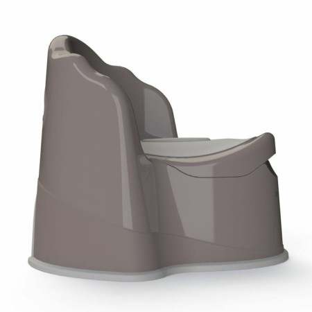 Pot children's Amarobaby Ergonomic, with a lid, color gray color-5