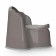 Pot children's Amarobaby Ergonomic, with a lid, color gray color