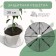 Protective lattice for indoor plants, d = 30 cm, plastic
