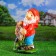 Garden Figure "Dwarf My Garden" 26x26x48cm Mix