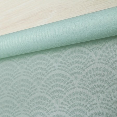 Rolled curtain "Dolce Vita", 50 x 160 cm, mint color-2