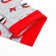 Male socks, color light gray melange, size 25-27