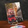 Picture on numbers on a canvas with a subframe of London, 40 x 50 cm