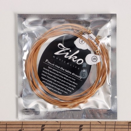 Crins of the acoustic guitar Ziko DP-011, 11-50, phosphorus bronze-3