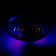 Flying sail of UFO, a motion sensor, works from the battery, the color is blue