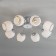 Ceiling lamp 8x60W E27, size 65x65x27 cm