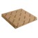 Binding cardboard (shelter) 2.0 mm, 30 x 30 cm, 1250 g/m2, white