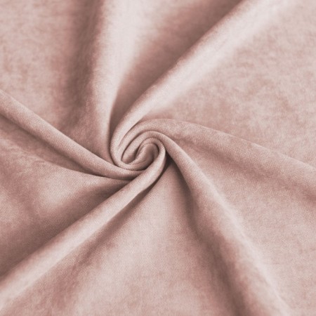 Set of curtains "Tina", size 2x145x270 cm, light pink color-1