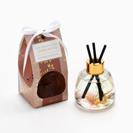 Diffusor aromatic sticks, a flavor for the house "Aromadiffus: a beautiful atmosphere", orchid, 120 ml.-1
