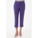 Female trousers, size 42, purple color
