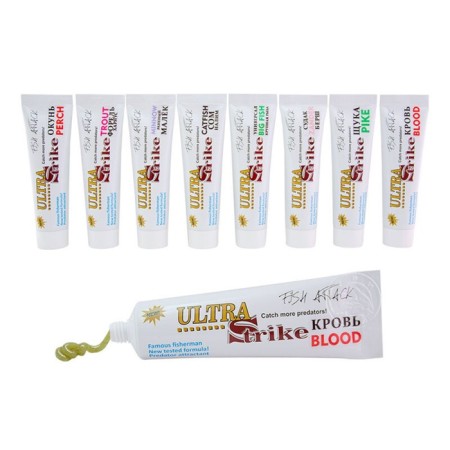 Ultra Strike Blood gel-attractate for predatory fish, 100 ml