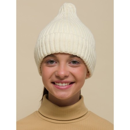 Children's hat, size 48-50, milk color