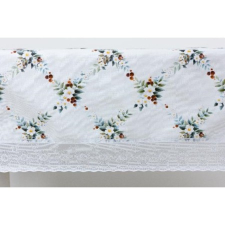 MEIWA tablecloth, oval 132x178 cm-2