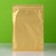 SIP-Lock package with a window, with Euroslot, gold, 16 x 24 cm