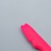 Makeup stencil, 15 × 4.5 × 0.7 cm, pink color