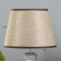 Staine table lamp E14 40W gray-brown 23x23x33 cm Risalux