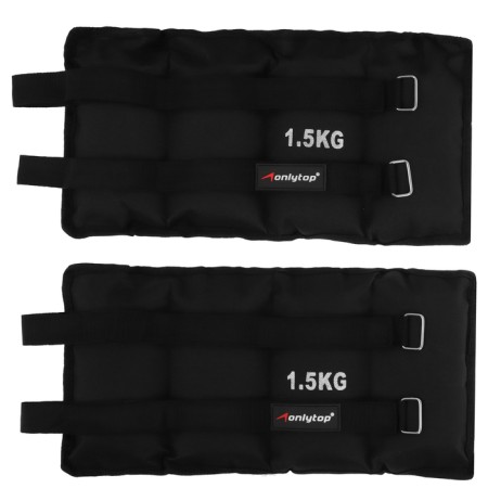 Tears onlytop, 2 pcs. x 1.5 kg, black color-5