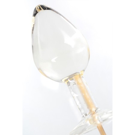 Lollice Sosuchki "Anal sleeve small Pina Colada", the color is transparent, 29 g-3