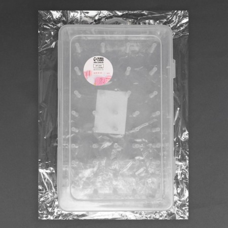 Organizer for threads, 42 coils, 23.7 × 13.7 × 6.6 cm, the color is transparent-3