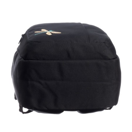 Youth backpack 43 x 27.5 x 16 cm, Grizzly, ergonomic back, laptop compartment, black-5