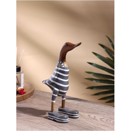 Souvenir "Duck in a swimsuit" wood 27 cm-1