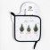 Kit kitchen magic winter mittens of 20x28cm, 19x19cm tack, 100%HL