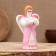 Kovrov toy "Angel", ceramics
