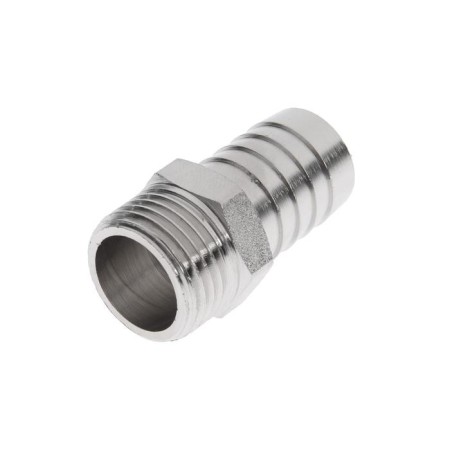 STI fitting, 1/2 "x 18 mm, external, nickelized brass-1
