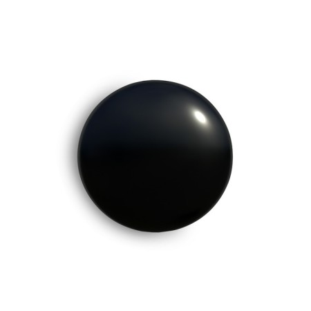 Aerosol paint enamel Black glossy 520ml Coralino Ral9005-3