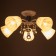 Chandelier 2785/5 E27 40W Belo-chromium 55x55x30 cm Bayerlux