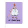 Universal diary for grade 1-11, well, solid cover, artificial leather, silkography, lies, 80 g/m2