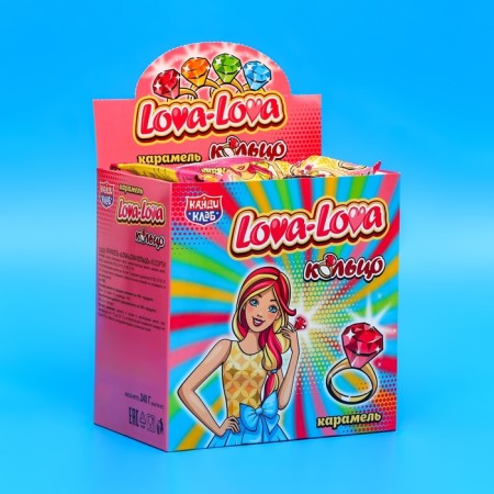 Caramel "Lova-Lova Ring" Assorted, 8 g-1