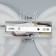 Bra "butterfly" LED 10W 4000k white 24x4.5x25 cm